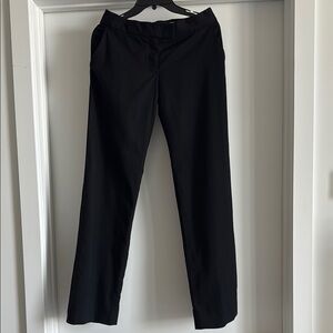 Stella McCartney Black Dress Pants Classic Style